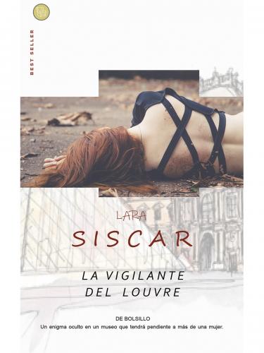 Portada libro La Vigilante del Louvre