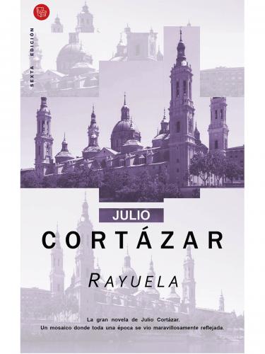 Portada libro Rayuela