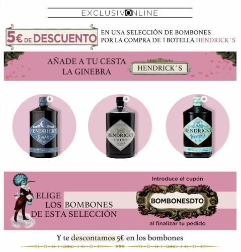 Brandshop Hendricks en El Corte Inglés