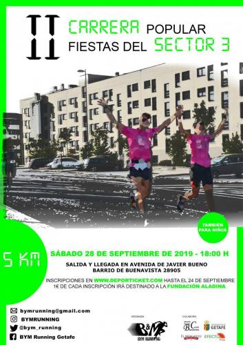 Cartel II Carrera popular