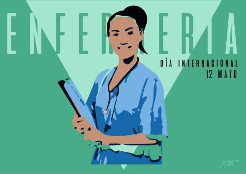 Enfermera - 12 mayo