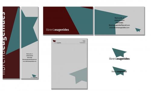 Identidad de Marca  Librería Eugenides