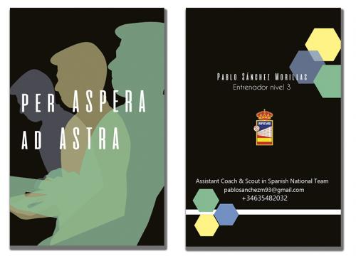 Tarjeta de visita Pablo Sánchez