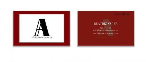 Tarjetas de visita Buenavista Asesores