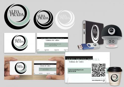 Identidad de Marca Editora de vídeos