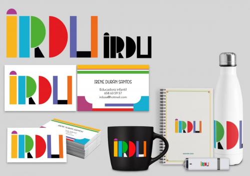 Identidad de Marca Profesora infantil